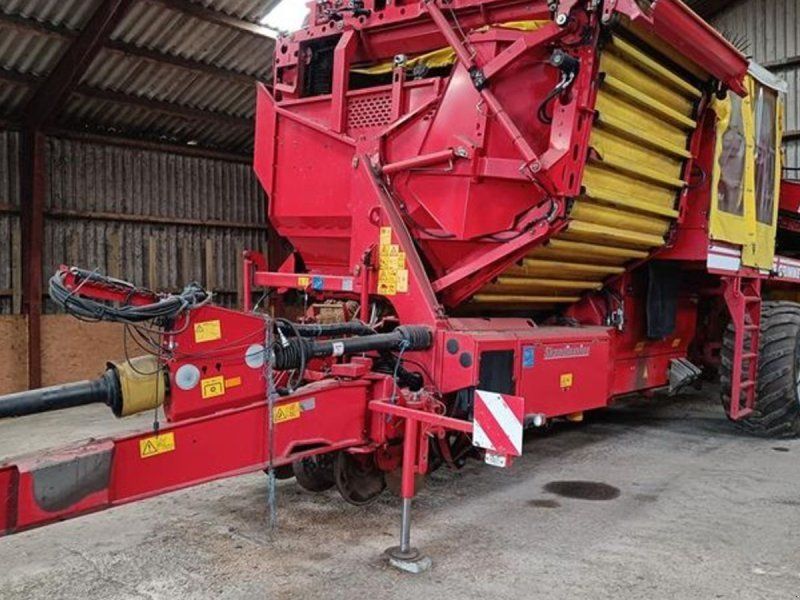 Grimme SE 150-60 SE 150-60, med hjultræk og med 1700 mm indførin
