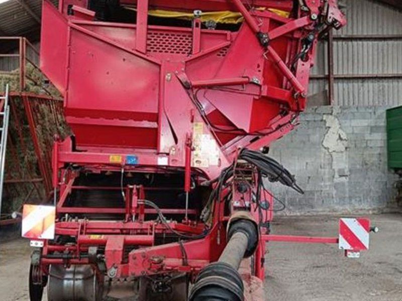 Grimme SE 150-60 SE 150-60, med hjultræk og med 1700 mm indførin