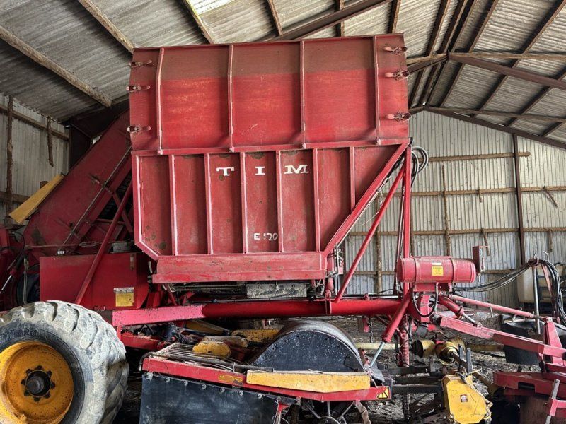 Tim tea120, el-ventiler. Med svensk bagende, meget høj renseevne.