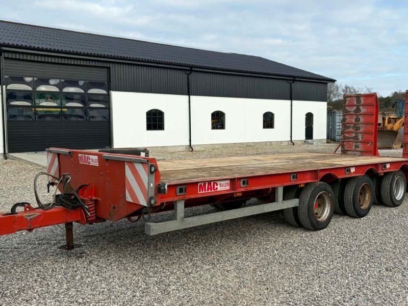 Oleo Mac 27 ton maskinvogn