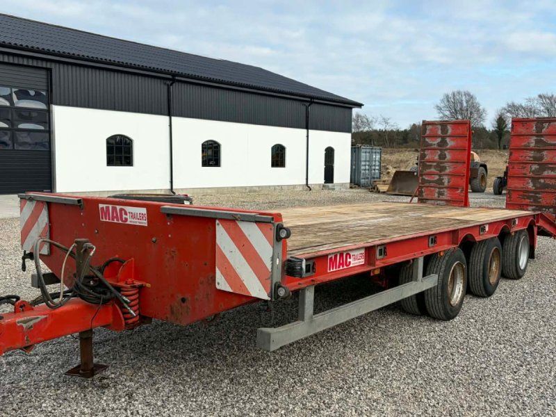 Oleo Mac 27 ton maskinvogn