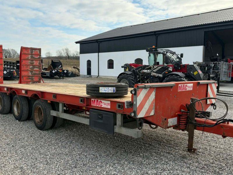 Oleo Mac 27 ton maskinvogn