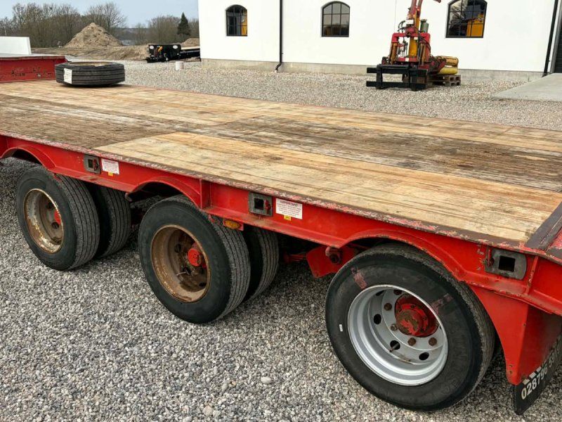 Oleo Mac 27 ton maskinvogn
