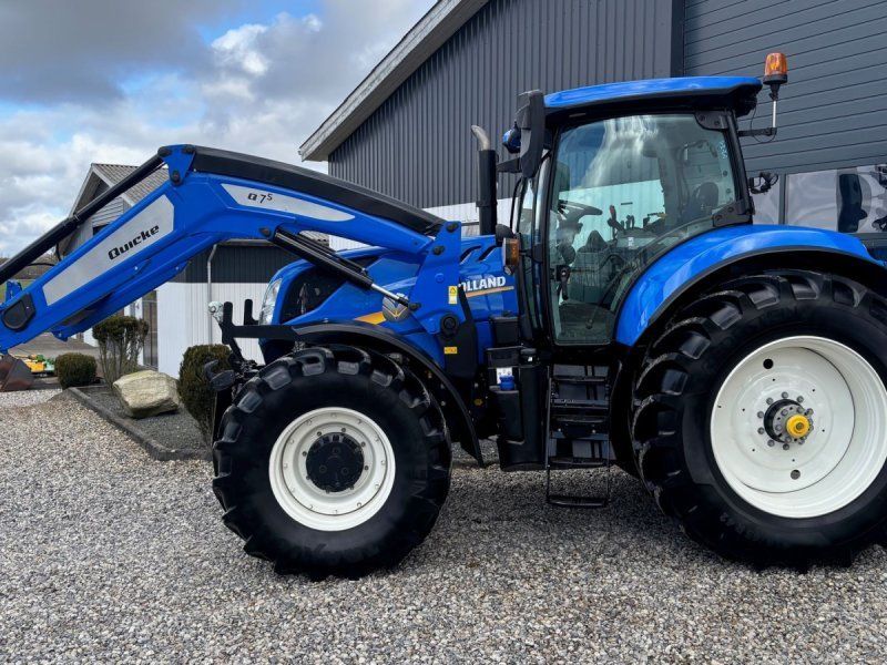 New Holland T7.215 S frontlift + frontlæsser, som ny