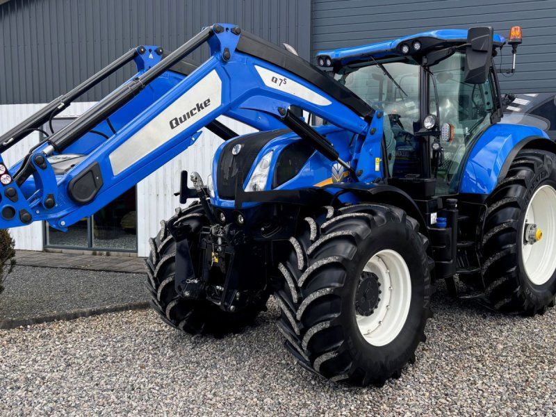 New Holland T7.215 S frontlift + frontlæsser, som ny