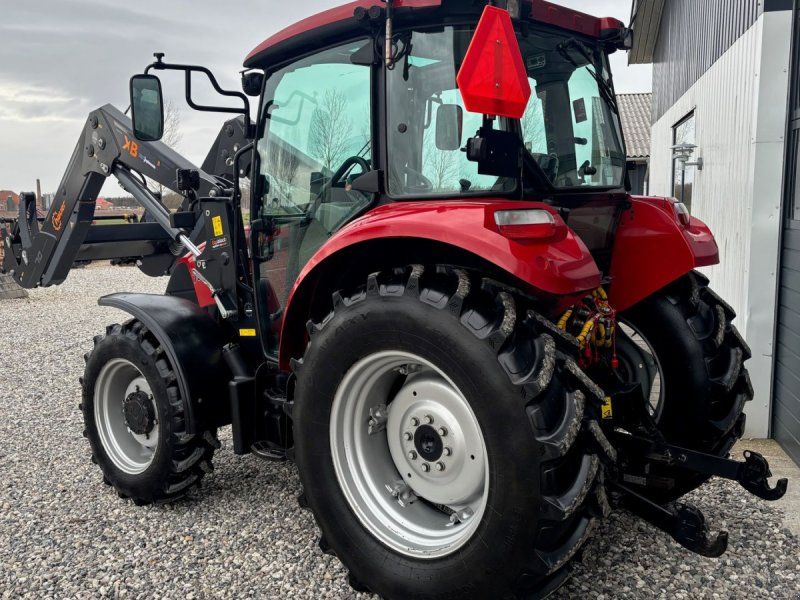 Case IH Farmall 75C Frontlift+PTO og Hauer frontlæsser