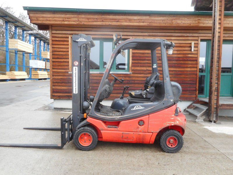 Linde H20D-02 Tripl + SS + 4. Kreis
