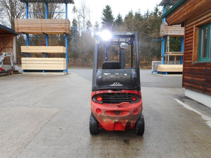 Linde H20D-02 Tripl + SS + 4. Kreis