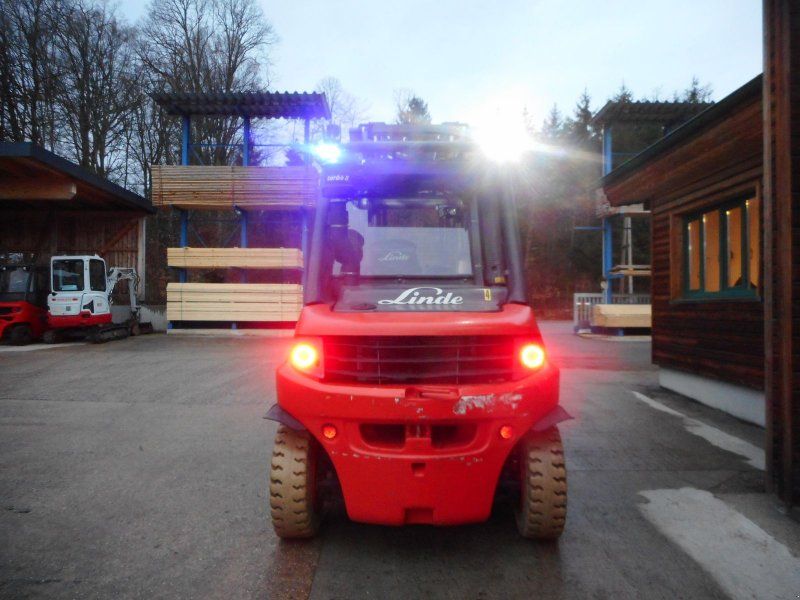 Linde H80D-02 mit Vollausstattung!