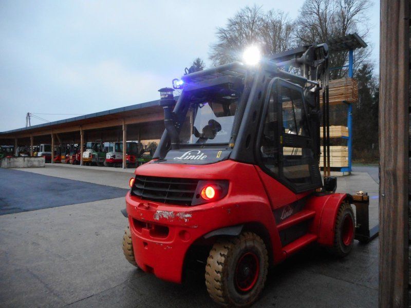 Linde H80D-02 mit Vollausstattung!