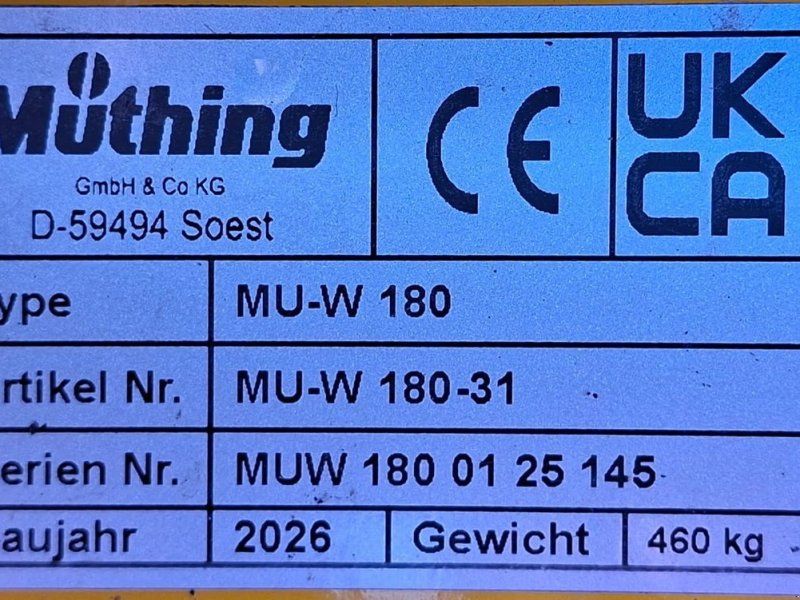 Müthing MU-W 180