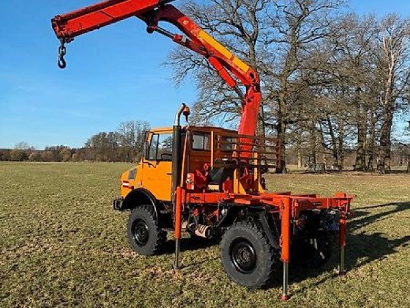 Mercedes-Benz U1000 424 Palfinger PK7000 A Kran nur 80.000Km