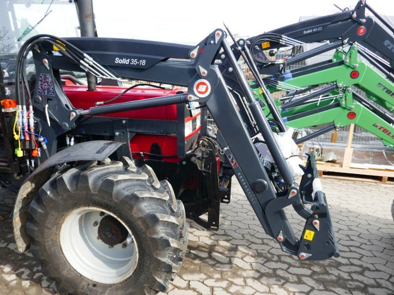 Stoll Komplettlader zu Deutz 5070 bis 5090 D. Auch SLH Gruppe!