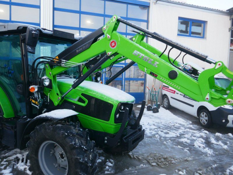 Stoll Komplettlader zu Deutz 5070 bis 5090 D. Auch SLH Gruppe!