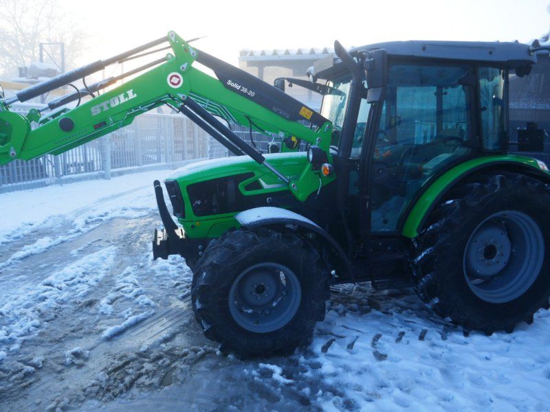 Stoll Komplettlader zu Deutz 5070 bis 5090 D. Auch SLH Gruppe!