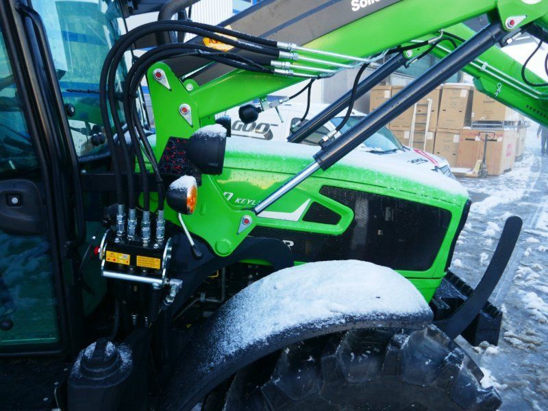 Stoll Komplettlader zu Deutz 5070 bis 5090 D. Auch SLH Gruppe!