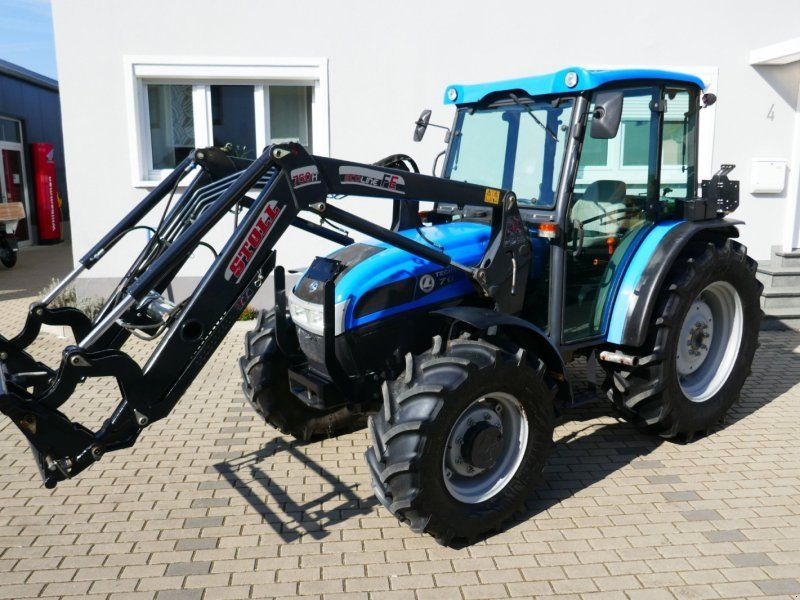 Landini Technofarm 70 Allr. Erst 2200 Std! Mit Stoll Ind-Lader.