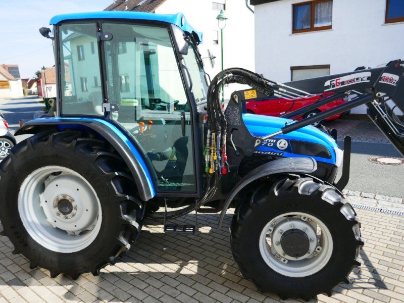 Landini Technofarm 70 Allr. Erst 2200 Std! Mit Stoll Ind-Lader.