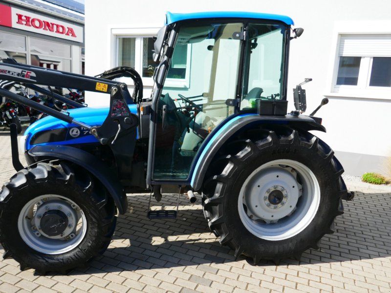 Landini Technofarm 70 Allr. Erst 2200 Std! Mit Stoll Ind-Lader.