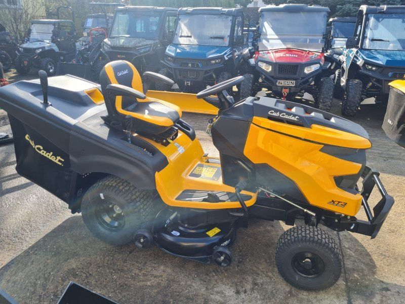 Cub Cadet XT3QR106 Kawasaki 2 Zylindermotor mit Differrentialsperre