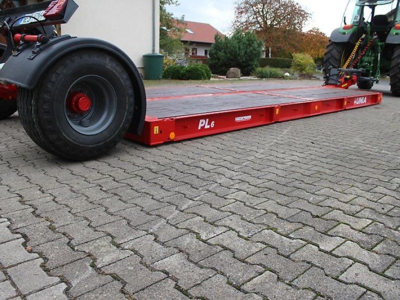 Unia PL6 Plattform- 7,2 to