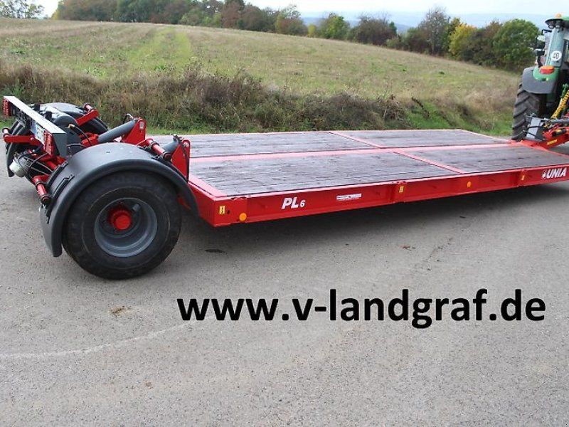 Unia PL6 Plattform- 7,2 to