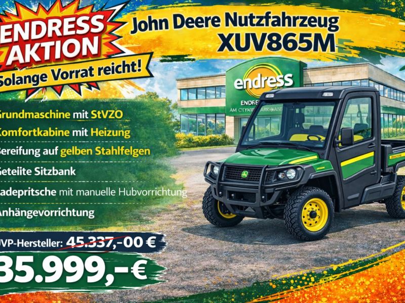 John Deere XUV865M