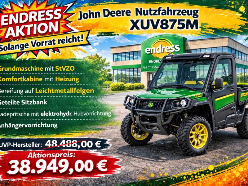 John Deere XUV875M