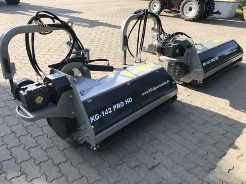 KG-AGRAR KG-Mulchgeräte 1,40-2,40m Böschungsmulcher