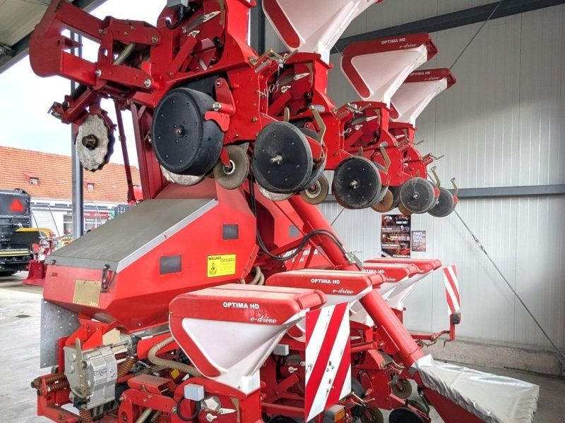Kverneland Accord Optima 8 HD E-Drive