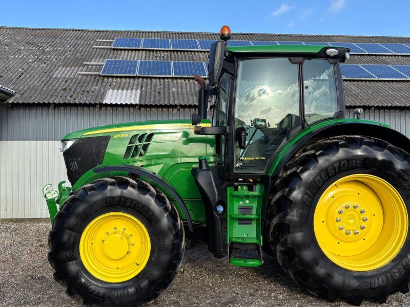 John Deere 6195R Premium Edition m. frontlift