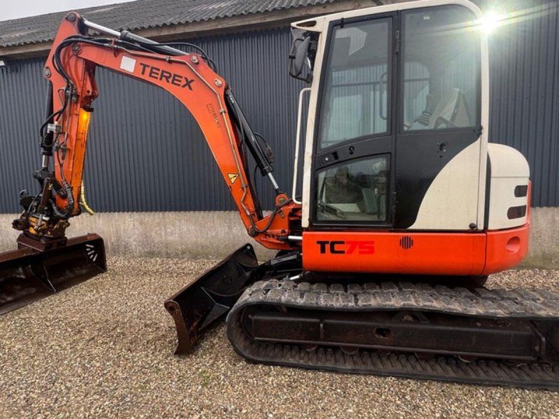 Terex TC75 MED ENGCON ROTORTILT