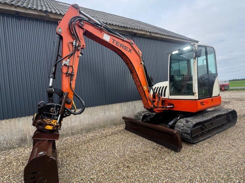 Terex TC75 MED ENGCON ROTORTILT