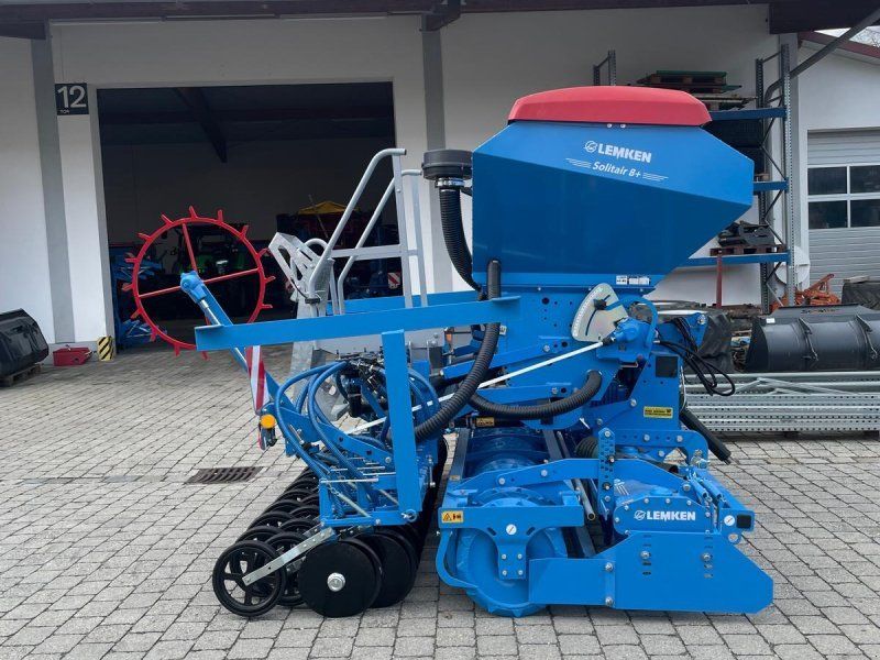Lemken Zirkon + Solitair8+