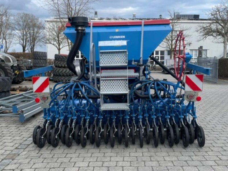 Lemken Zirkon + Solitair8+