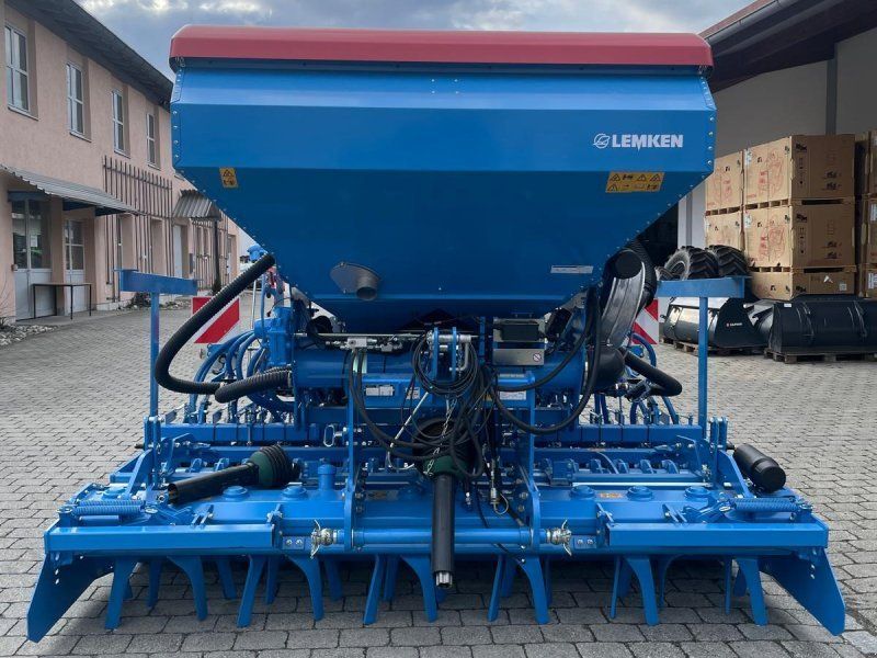 Lemken Zirkon + Solitair8+