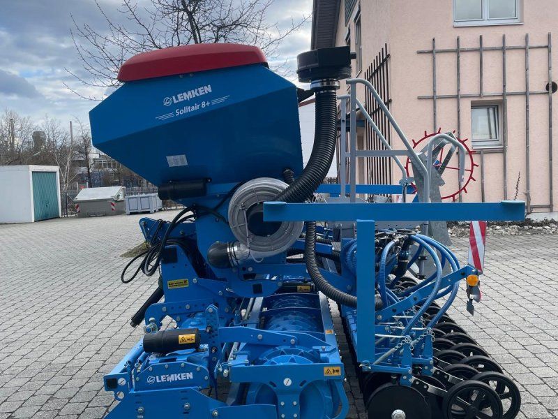Lemken Zirkon + Solitair8+