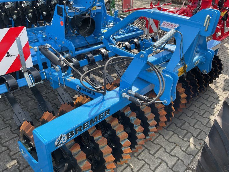 Bremer Maschinenbau Frontgerät