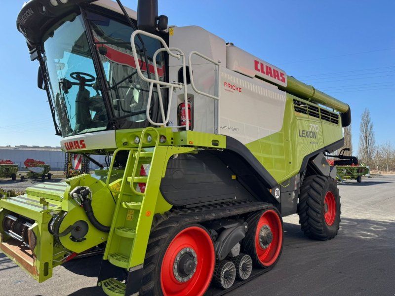 Claas Lion 770 TT *Vario 1080*