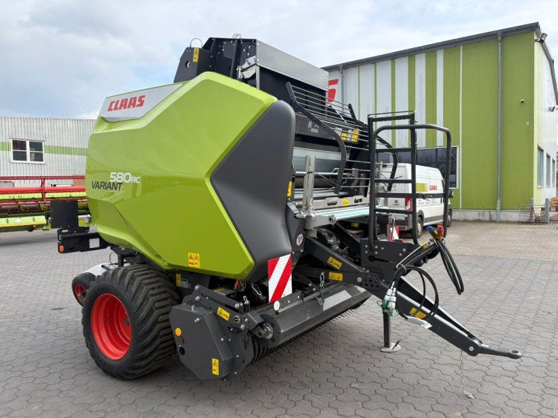 Claas Variant 580 RC Pro