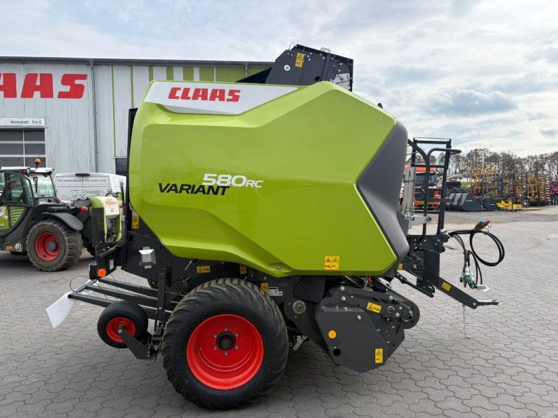 Claas Variant 580 RC Pro