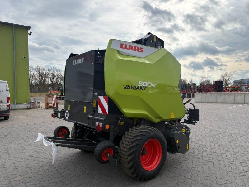 Claas Variant 580 RC Pro