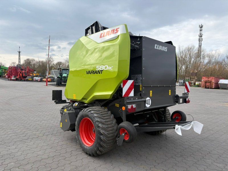 Claas Variant 580 RC Pro
