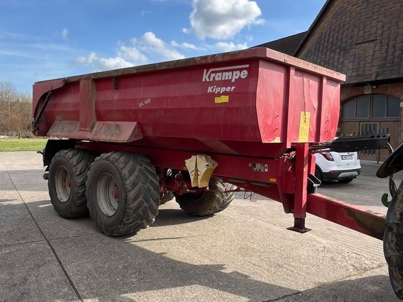 Krampe SKE 550 Hardox