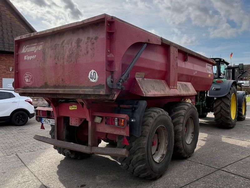 Krampe SKE 550 Hardox