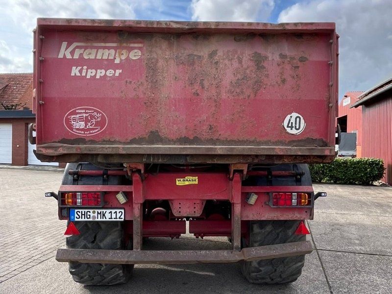 Krampe SKE 550 Hardox