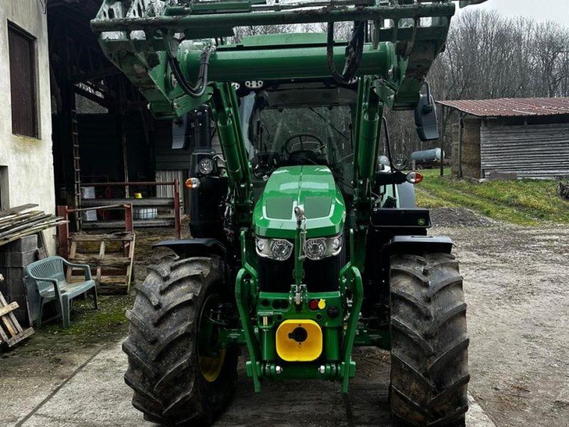 John Deere 6M 125