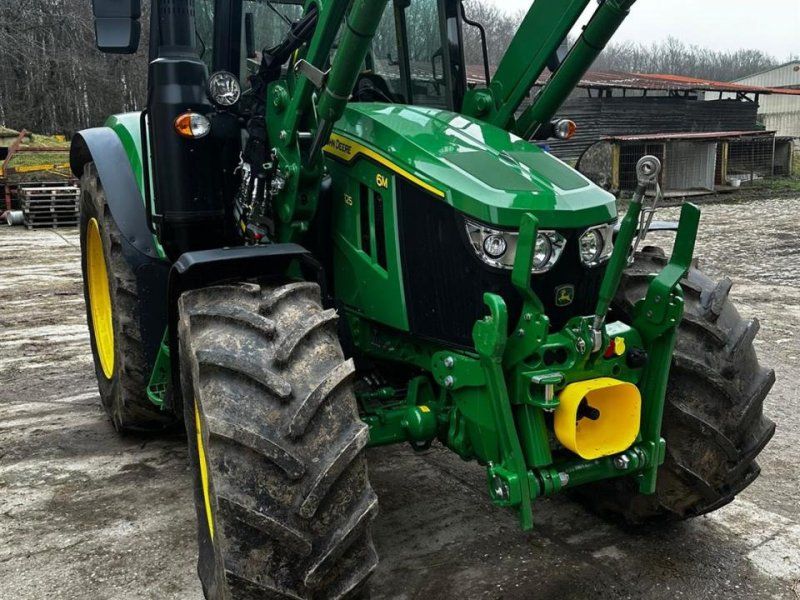 John Deere 6M 125
