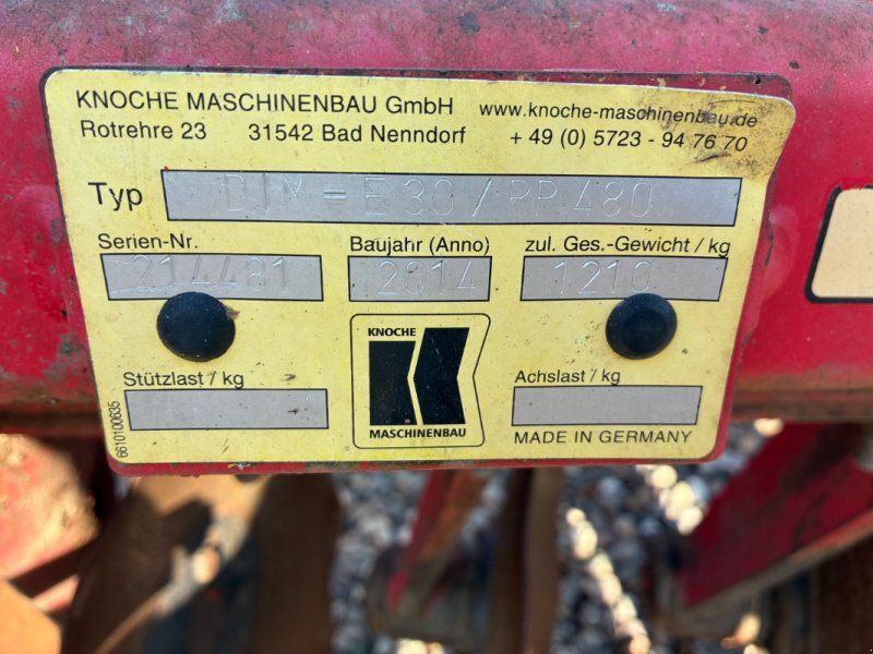 Knoche DIM-E30