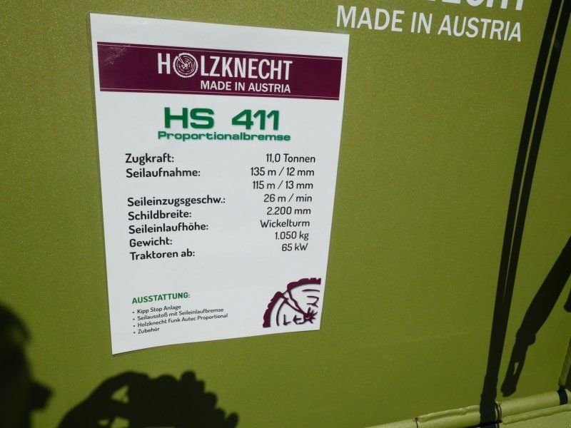 Holzknecht HS 411 Profi